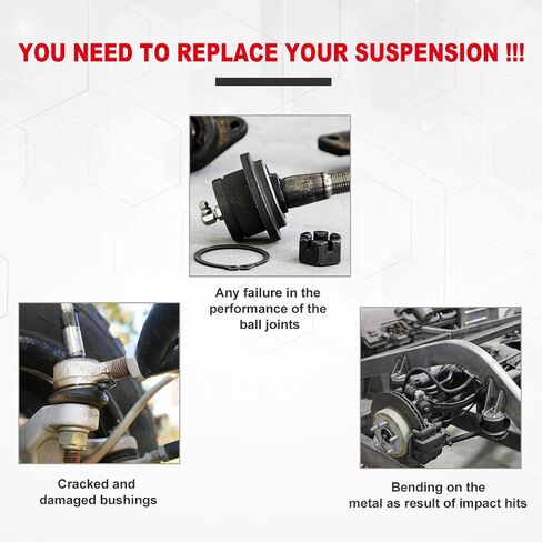 cciyu Rear Sway Bar End Link fit for 2002-2004 for Ford Expedition 2003-2004 for Lincoln Navigator 2pcs Suspension Kit in Saudi Arabia
