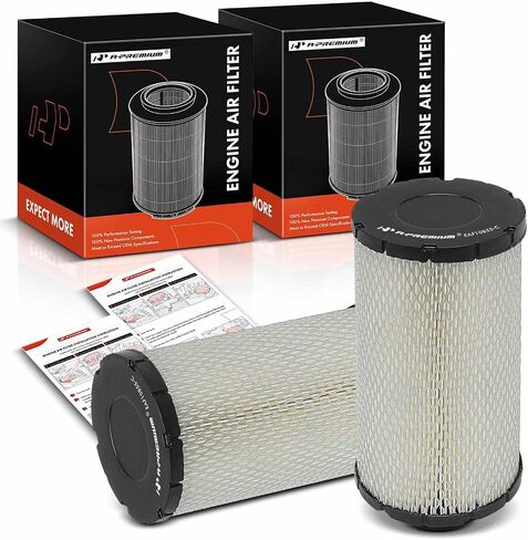A-Premium 2-PC Engine Air Filter - Compatible with Polaris RZR XP 1000, RZR XP 4 1000, RZR XP 4 Turbo, RZR XP 4 Turbo S, RZR XP Turbo EPS, RZR XP Turbo S, 2014-2024, Replace# 1241084, 2882234, 1240822 in Saudi Arabia