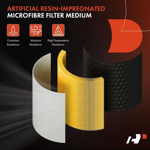 A-Premium 2-PC Engine Air Filter - Compatible with Polaris RZR XP 1000, RZR XP 4 1000, RZR XP 4 Turbo, RZR XP 4 Turbo S, RZR XP Turbo EPS, RZR XP Turbo S, 2014-2024, Replace# 1241084, 2882234, 1240822 in Saudi Arabia