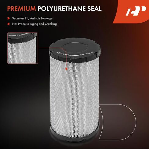 A-Premium 2-PC Engine Air Filter - Compatible with Polaris RZR XP 1000, RZR XP 4 1000, RZR XP 4 Turbo, RZR XP 4 Turbo S, RZR XP Turbo EPS, RZR XP Turbo S, 2014-2024, Replace# 1241084, 2882234, 1240822 in Saudi Arabia