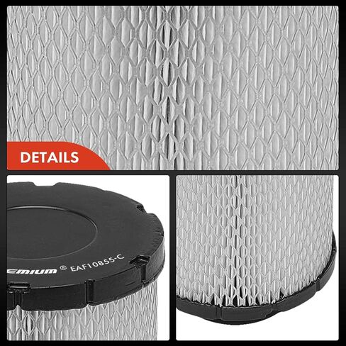 A-Premium 2-PC Engine Air Filter - Compatible with Polaris RZR XP 1000, RZR XP 4 1000, RZR XP 4 Turbo, RZR XP 4 Turbo S, RZR XP Turbo EPS, RZR XP Turbo S, 2014-2024, Replace# 1241084, 2882234, 1240822 in Saudi Arabia