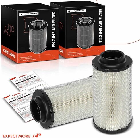 A-Premium 2-PC Engine Air Filter - Compatible with Polaris RZR XP 1000, RZR XP 4 1000, RZR XP 4 Turbo, RZR XP 4 Turbo S, RZR XP Turbo EPS, RZR XP Turbo S, 2014-2024, Replace# 1241084, 2882234, 1240822 in Saudi Arabia