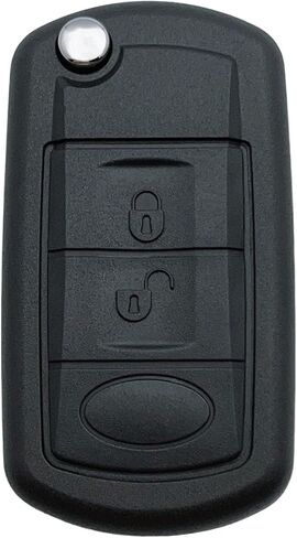 حافظة بديلة لمفتاح السيارة عن بعد مناسبة لسيارة Land Rover LR3 Range Rover Sport Discovery Keyless Entry Key Fob Shell (الموديل-A) in Kuwait