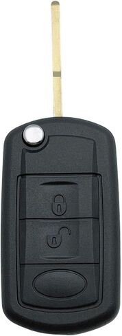 حافظة بديلة لمفتاح السيارة عن بعد مناسبة لسيارة Land Rover LR3 Range Rover Sport Discovery Keyless Entry Key Fob Shell (الموديل-A) in Kuwait