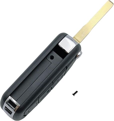 حافظة بديلة لمفتاح السيارة عن بعد مناسبة لسيارة Land Rover LR3 Range Rover Sport Discovery Keyless Entry Key Fob Shell (الموديل-A) in Kuwait