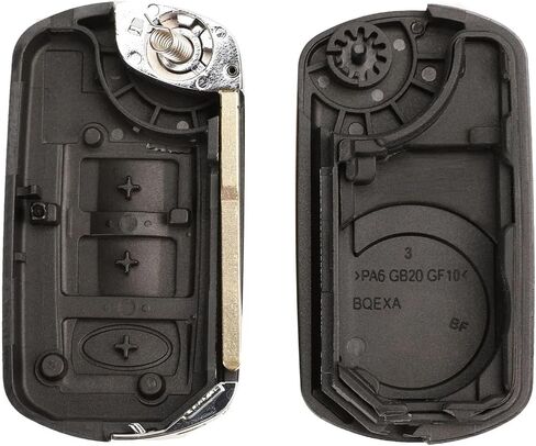 حافظة بديلة لمفتاح السيارة عن بعد مناسبة لسيارة Land Rover LR3 Range Rover Sport Discovery Keyless Entry Key Fob Shell (الموديل-A) in Kuwait