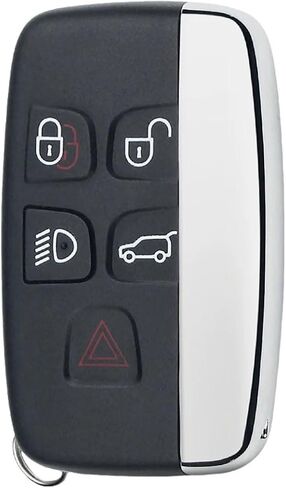 حافظة بديلة لمفتاح السيارة عن بعد مناسبة لسيارة Land Rover LR3 Range Rover Sport Discovery Keyless Entry Key Fob Shell (الموديل-A) in Kuwait