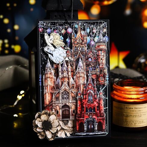 120 قطعة من ملصقات سجل القصاصات ذات الملصقات العتيقة، ملصقات عتيقة لسجل القصاصات، والحرف اليدوية اليدوية، ومستلزمات المجلات المقاومة للماء والمجلات الزائلة، مع منظم الملصقات in Kuwait