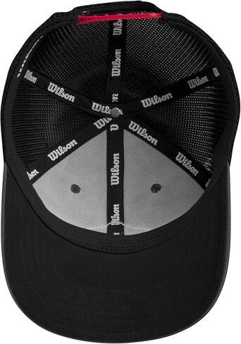 WILSON 1914 Snapback Golf Hat - Grey/Black, OSFA in Saudi Arabia