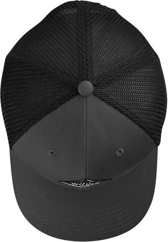 WILSON 1914 Snapback Golf Hat - Grey/Black, OSFA in Saudi Arabia