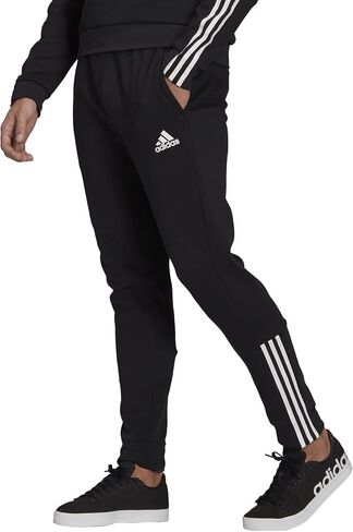 adidas Men's Essentials Matte Cut 3-Stripes Pants in Saudi Arabia