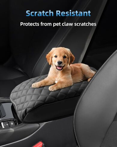 Center Console Armrest Cover for 2023-2025 2026 Honda Accord– 2024 2025 Honda Accord Middle Console Waterproof Soft Leather Cushion, Custom Fit, Anti-Scratch (Basic Edition) in Kuwait