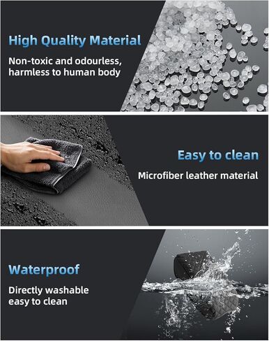 Center Console Armrest Cover for 2023-2025 2026 Honda Accord– 2024 2025 Honda Accord Middle Console Waterproof Soft Leather Cushion, Custom Fit, Anti-Scratch (Basic Edition) in Kuwait