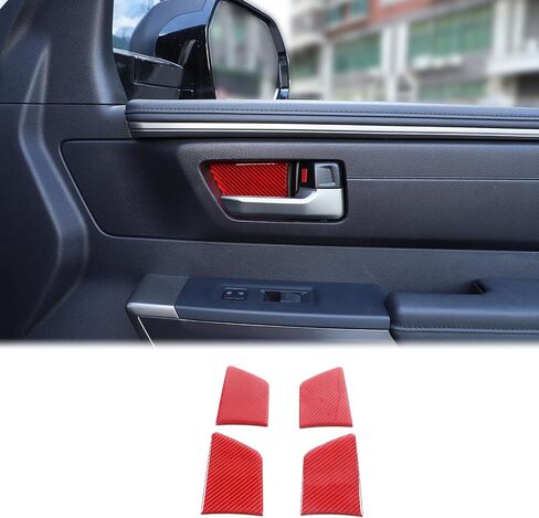 ملصق وسادة فتحة صندوق التحكم المركزي للسيارة من Aunginsy متوافق مع Toyota Tundra 2022-2024 مسند الذراع صندوق تخزين غطاء فتحة لوحة فتحة ملصق مسند الذراع غطاء فتحة تخزين غطاء الكسوة الملحقات in Kuwait