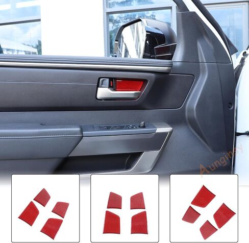 ملصق وسادة فتحة صندوق التحكم المركزي للسيارة من Aunginsy متوافق مع Toyota Tundra 2022-2024 مسند الذراع صندوق تخزين غطاء فتحة لوحة فتحة ملصق مسند الذراع غطاء فتحة تخزين غطاء الكسوة الملحقات in Kuwait