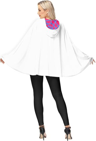 AOBUTE Halloween Sider Web Cosplay Poncho Women Hero Party Cosplay in Kuwait