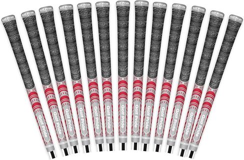 Golf Pride MCC Standard 60 Grey/Red - 1 Pack in Saudi Arabia