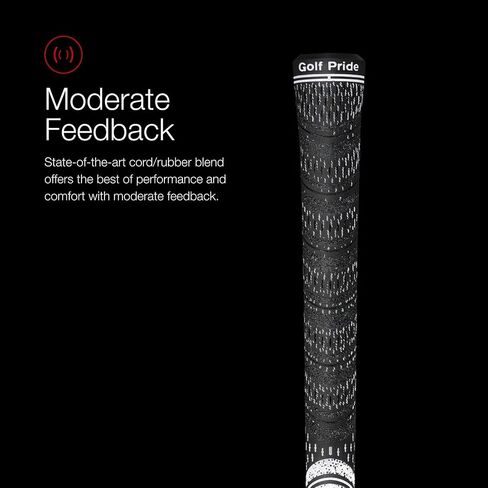 Golf Pride MCC Standard 60 Grey/Red - 1 Pack in Saudi Arabia