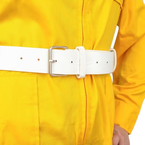 Ninja Super Hero Turtle Tv Channel Reporter Yellow Halloween Costume Cosplay in Saudi Arabia