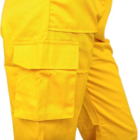 Ninja Super Hero Turtle Tv Channel Reporter Yellow Halloween Costume Cosplay in Saudi Arabia