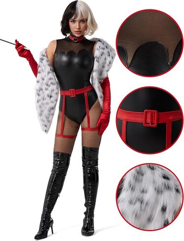 Spooktacular Creations Halloween Villain Costumes for Women, Villain Halloween Costumes for Women Adult 2025 in Saudi Arabia
