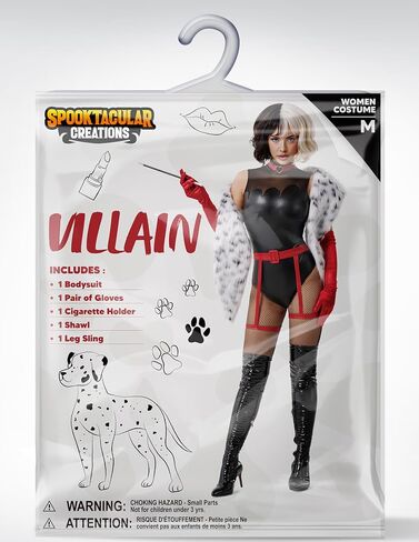 Spooktacular Creations Halloween Villain Costumes for Women, Villain Halloween Costumes for Women Adult 2025 in Saudi Arabia