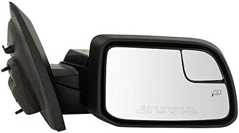 Right Passenger Side Power Mirror - Heated, Spotter Glass, Puddle Light - Compatible with 2011-2014 Ford Edge (From 2/07/2011) in Saudi Arabia