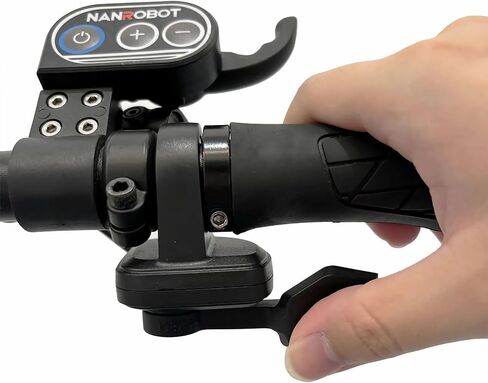 NANROBOT Scooter Thumb Throttle Center Display Finger Throttle Model Throttle in Saudi Arabia