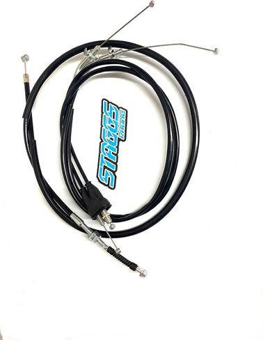 CRF110 CRF 110 EFI Extended Throttle & Brake Cable Kit! +5 in Saudi Arabia