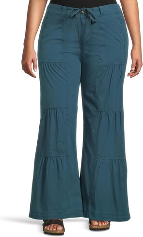 XCVI Terraced Wide Leg Pants in Saudi Arabia
