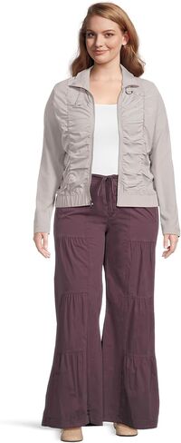 XCVI Terraced Wide Leg Pants in Saudi Arabia