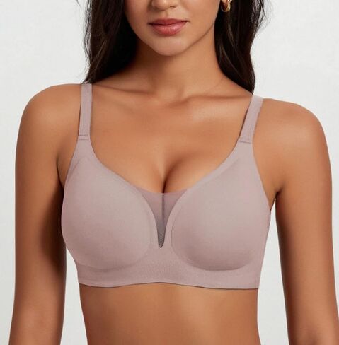 2 قطعة حمالة صدر نسائية بدون خياطة بدون سلك مريح حمالات صدر رافعة للصدر زبداني ناعم لاسلكي Bralette تغطية كاملة للنساء in Saudi Arabia