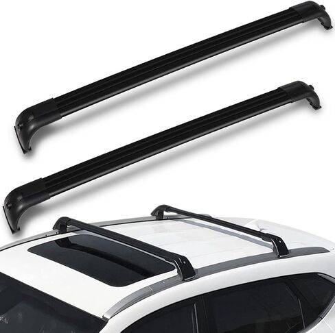 ECCPP Roof Rack Crossbars Compatible for Land Rover LR3 2005-2009, LR4 2010-2016, Max Load 165LBS, Aluminum, Kayak Rack Accessories in Saudi Arabia