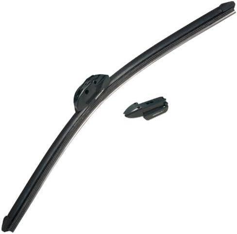 Silblade FB124 Flex Black Silicone Ultimate Wiper Blade, 24" (Pack of 1) in Saudi Arabia
