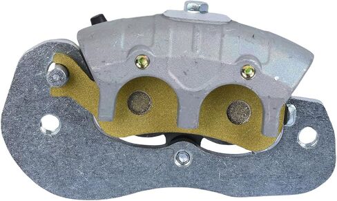 Rear Right Brake Caliper & Sintered Pads Compatible with Can Am Maverick Trail/Sport 2018-Up Defender Max/Pro/6x6 2017-Up Commander 1000/700 2021-Up 705601890 705601467 in Kuwait