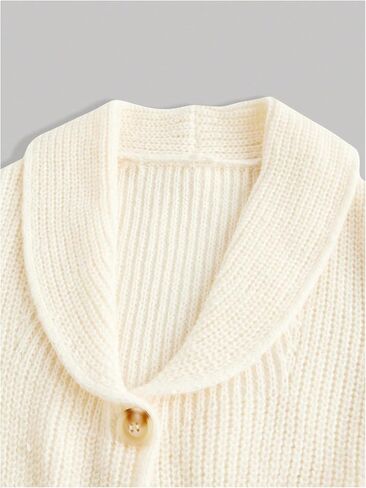 GORGLITTER Women's Peplum Cardigan Jackets Business Casual Work Knit Tops Button Front Long Sleeve Fall Outfits in Saudi Arabia