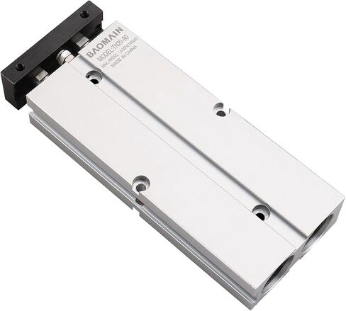 Baomain TN10-20 Pneumatic Dual Acting 10mm Bore 20mm Stroke Double Rod in Saudi Arabia