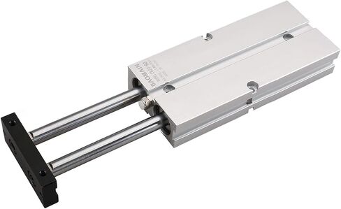 Baomain TN10-20 Pneumatic Dual Acting 10mm Bore 20mm Stroke Double Rod in Saudi Arabia