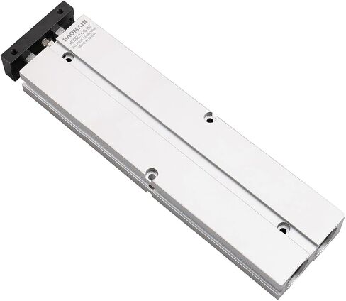 Baomain TN10-20 Pneumatic Dual Acting 10mm Bore 20mm Stroke Double Rod in Saudi Arabia