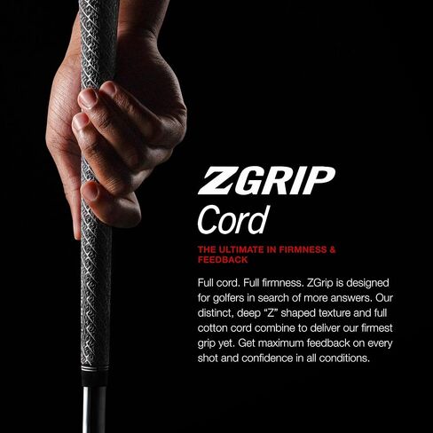 Golf Pride Z-Grip Cord Midsize 60 - 8 Pack in Saudi Arabia