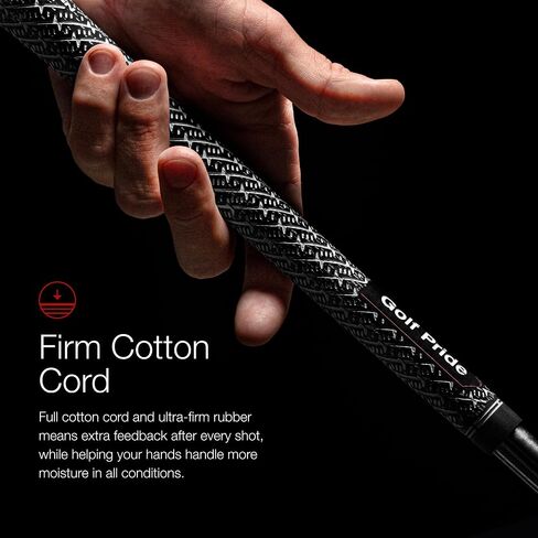 Golf Pride Z-Grip Cord Midsize 60 - 8 Pack in Saudi Arabia