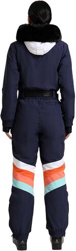GSOU SNOW Ski Suit Women Snowsuit One Piece Snowboarding Waterproof Windproof Jumpsuit for Outdoor Sports in Kuwait