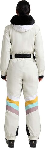 GSOU SNOW Ski Suit Women Snowsuit One Piece Snowboarding Waterproof Windproof Jumpsuit for Outdoor Sports in Kuwait