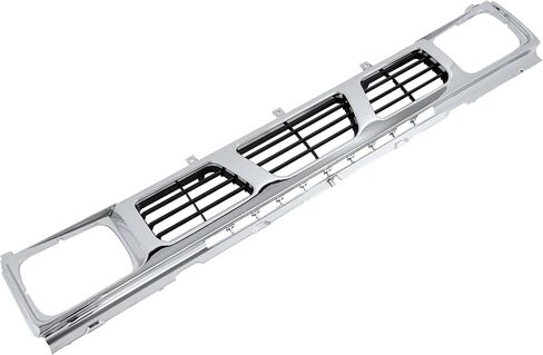 Grill Compatible with 94 Nissan D21 XE & 93-94 Nissan D21 Base SE & 95-97 Nissan Pickup Base SE XE Matte Black Grille Replacement for 6231055G00 NI1200115 in Kuwait