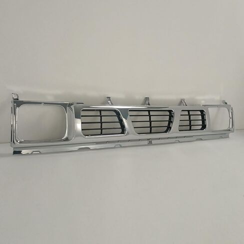 Grill Compatible with 94 Nissan D21 XE & 93-94 Nissan D21 Base SE & 95-97 Nissan Pickup Base SE XE Matte Black Grille Replacement for 6231055G00 NI1200115 in Kuwait