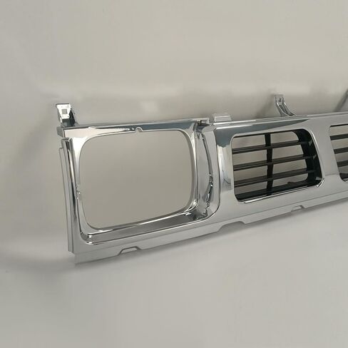 Grill Compatible with 94 Nissan D21 XE & 93-94 Nissan D21 Base SE & 95-97 Nissan Pickup Base SE XE Matte Black Grille Replacement for 6231055G00 NI1200115 in Kuwait