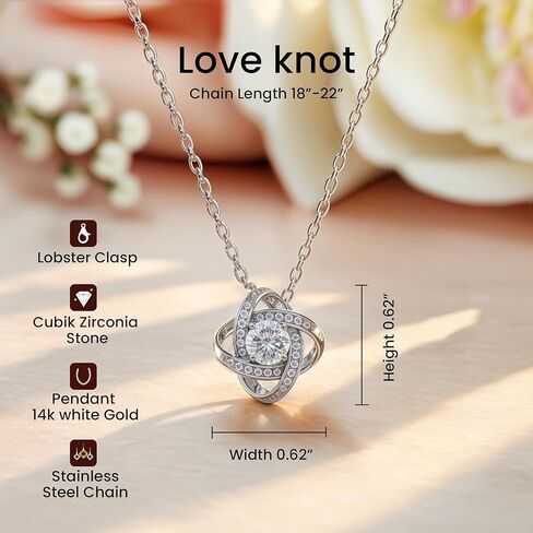 To My Beautiful Soulmate Necklace Gift for Her, Wedding Anniversary Jewelry for Women, Soulmate Birthday Jewelry for Wife from Husband, Soulmate Christmas Jewelry For Wife with Message Card. in Saudi Arabia