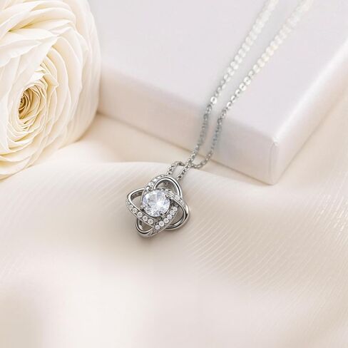 To My Beautiful Soulmate Necklace Gift for Her, Wedding Anniversary Jewelry for Women, Soulmate Birthday Jewelry for Wife from Husband, Soulmate Christmas Jewelry For Wife with Message Card. in Saudi Arabia