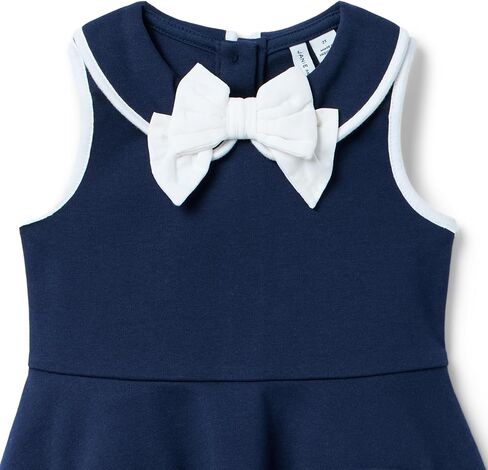 Janie and Jack Girls' The Classic Bow Ponte Dress in Saudi Arabia