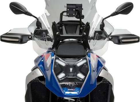 واقي المصباح الأمامي BMW R1300GS / الخيار 719 ترامونتانا/ثلاثي أسود/تروفي 23-24 in Saudi Arabia